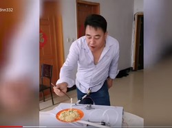 Diet Cara Aneh, Pria Ini Ciptakan Timbangan Makanan yang Rumit