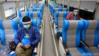 Stasiun Gambir Perketat Protokol Kesehatan