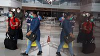 Bandara Soetta Mulai Kembali Ramai