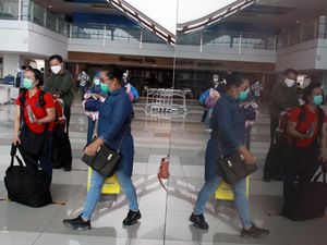Bandara Soetta Mulai Kembali Ramai Bandara Soetta Mulai Kembali Ramai
