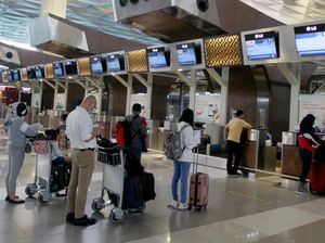 Lengkap! Daftar Jam Operasi Bandara AP II saat Larangan Mudik