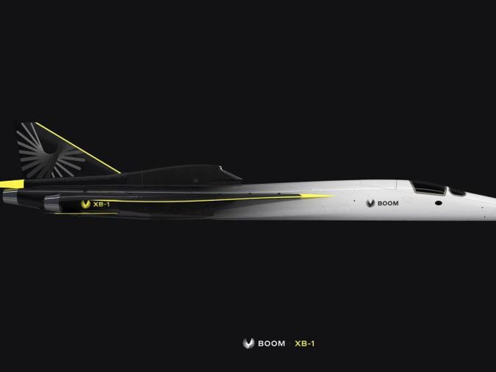 Pesawat Supersonik Boom Persiapan Lepas Landas 2021