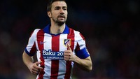 Gabriel Fernandez Arenas, alias Gabi. Gelandang Atletico Madrid yang disebut punya tampang mirip Kolarov (Getty Images)