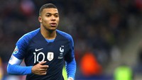 Mukanya Dida disebut mirip dengan striker Prancis, Kylian Mbappe. Setuju nggak? (Getty Images)