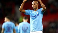 Ini Fernandinho, gelandang asal Brasil yang bermain di Manchester City (Getty Images)