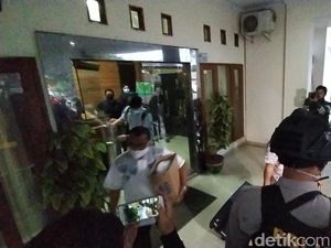 Sidik Dugaan Korupsi Infrastruktur, KPK Kembali Geledah 3 Lokasi di Banjar Sidik Dugaan Korupsi Infrastruktur, KPK Kembali Geledah 3 Lokasi di Banjar