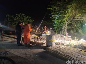 Pipa Gas Bocor yang Sempat Resahkan Warga Sidoarjo Sudah Diperbaiki