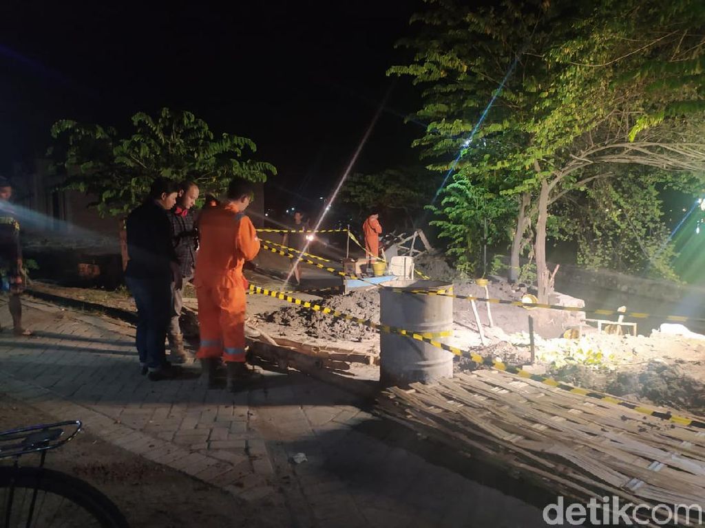 Pipa Gas Bocor yang Sempat Resahkan Warga Sidoarjo Sudah Diperbaiki Pipa Gas Bocor yang Sempat Resahkan Warga Sidoarjo Sudah Diperbaiki