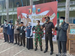 10 Santri Terpapar COVID-19, Ponpes Gontor Sebut Punya Alat Swab Mandiri