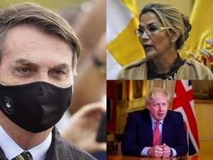 4 Kepala Negara yang Terjangkit Ganasnya Corona 4 Kepala Negara yang Terjangkit Ganasnya Corona