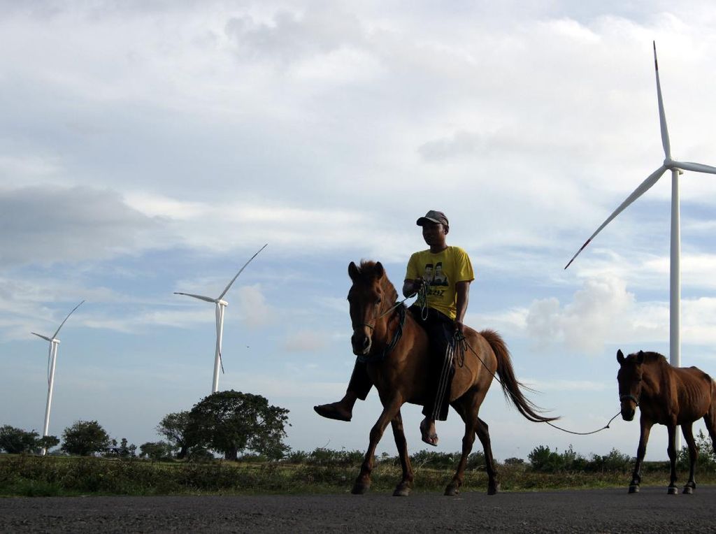 Mantab, Produksi Energi Terbarukan Terus Naik Mantab, Produksi Energi Terbarukan Terus Naik