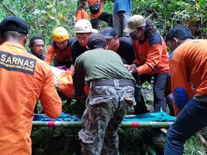 4 Hari Tersesat di Hutan Sinjai, Nenek Bunga Ditemukan dalam Kondisi Lemah