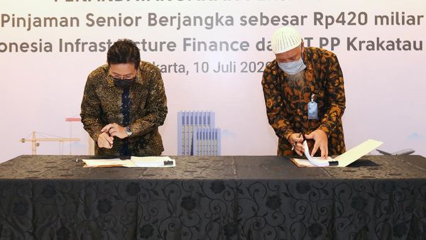 Proyek Penyediaan Air Minum di Jawa Timur