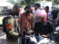 Razia Patuh Masker Terus Digencarkan, Warga Membangkang akan Diswab