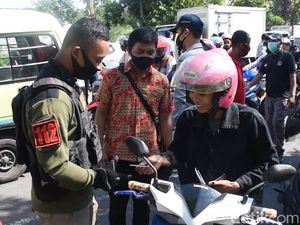 Razia Patuh Masker Terus Digencarkan, Warga Membangkang akan Diswab Razia Patuh Masker Terus Digencarkan, Warga Membangkang akan Diswab