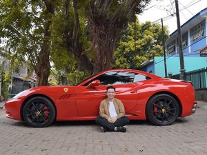 Kisah Pria Jakarta Sukses Punya Ferrari, Dulu Ditolak Cewek karena Naik Motor