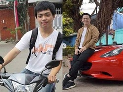 Dulu Naik Yamaha Jupiter Cinta Ditolak, Pria Ini Sekarang Punya Ferrari