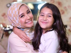 5 Potret Gemas Sandrinna Michelle dan Laudya Cynthia Bella