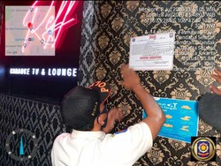 Tak Bermasker, LC Karaoke di Cilandak Kena Denda Rp 250 Ribu