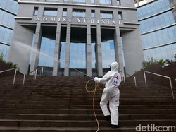 Sekjen KY Positif Corona, Seluruh Jajaran-Staf WFH Sementara