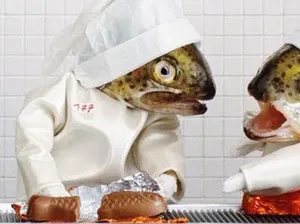 5 Seniman Ini Pakai Makanan Untuk Bikin Karya Seni Keren