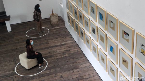 Seperti Ini Penerapan Protokol Kesehatan di Galeri Seni