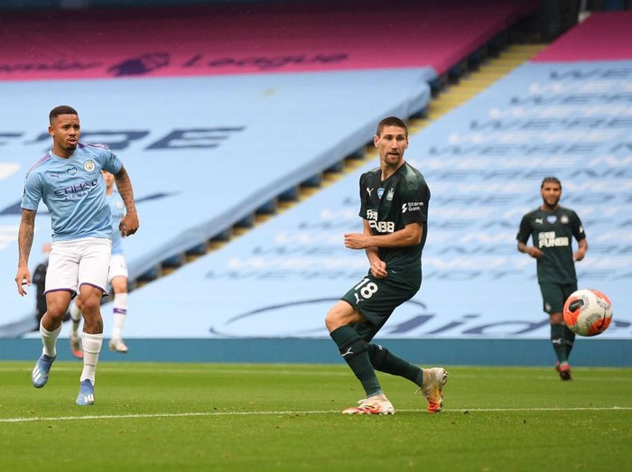 Lima mesin gol Manchester City