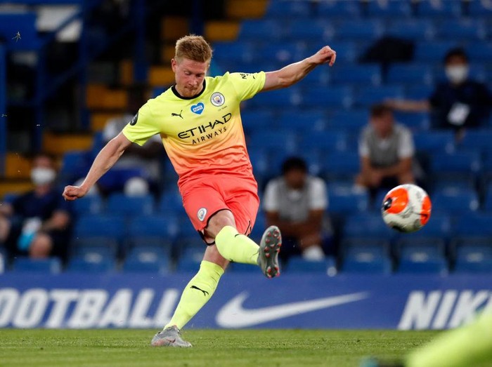 Lima mesin gol Manchester City