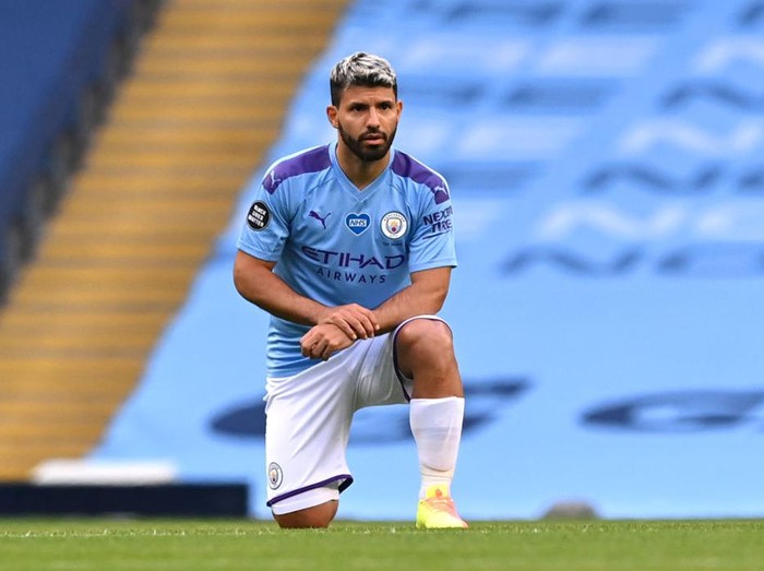 Lima mesin gol Manchester City