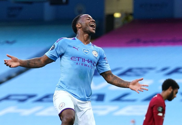 Lima mesin gol Manchester City
