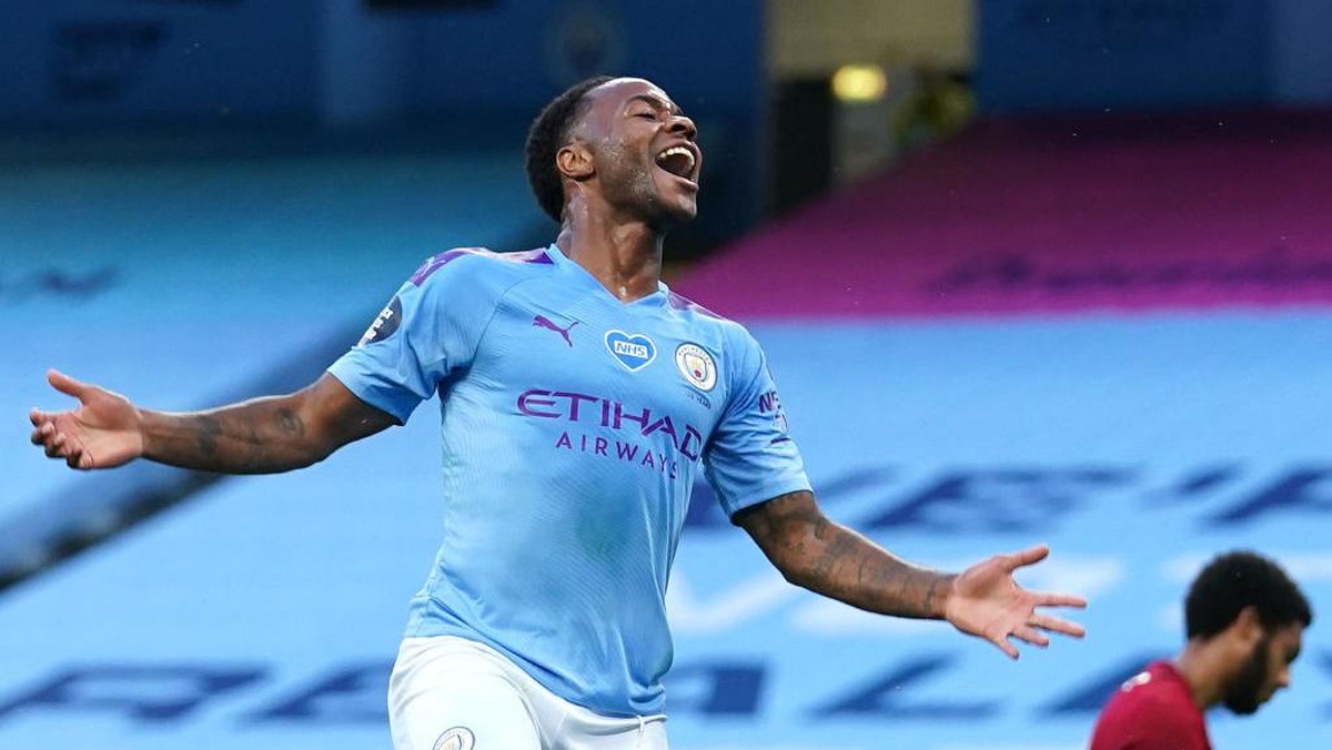 Musim yang aneh untuk Raheem Sterling Foto: (Getty Images)