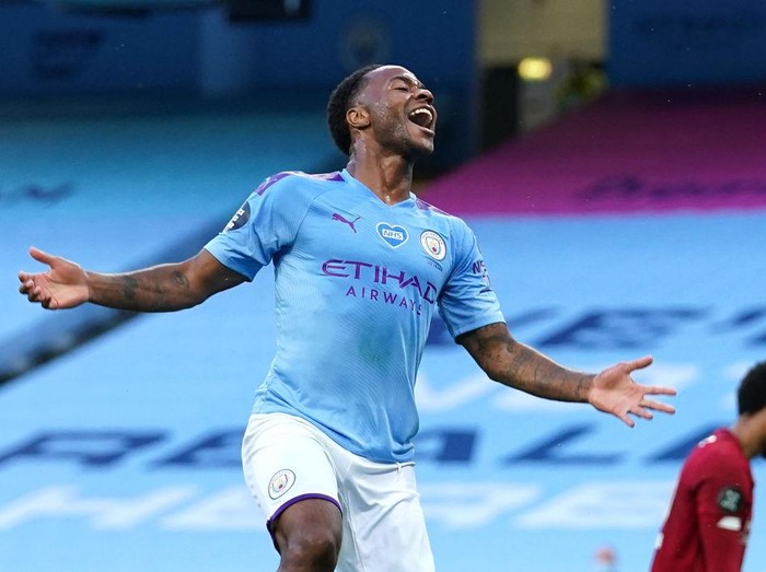 Lima mesin gol Manchester City
