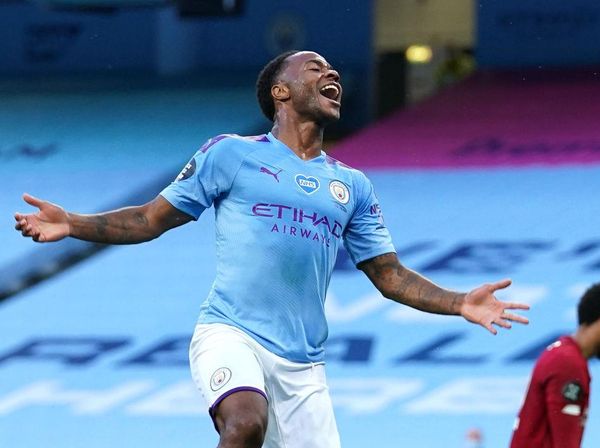Lima Mesin Gol Manchester City