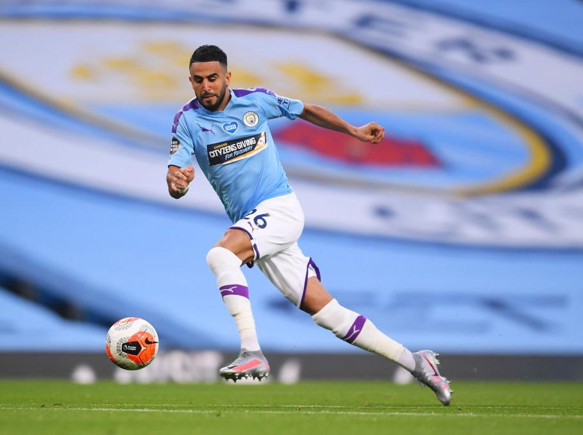 Riyad Mahrez memprediksi Marseille vs Man City tak akan menjadi laga mudah. (Foto: Getty Images)