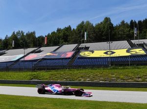 Hasil FP1 GP Styria 2020: Sergio Perez Tercepat di Red Bull Ring