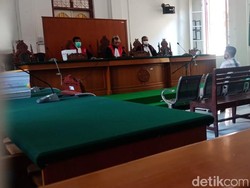 Eks Bendahara Brimob Polda Sulsel Divonis 2,5 Tahun Penjara