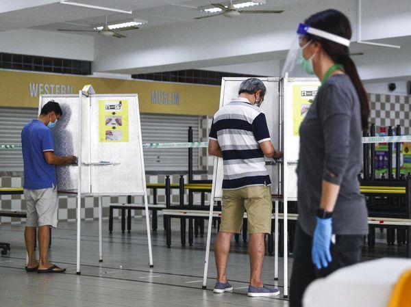 Singapura Perketat Protokol Kesehatan saat Pemilu