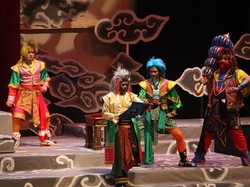 Pentas Teater Koma Republik Petruk Diputar Streaming Akhir Pekan Ini