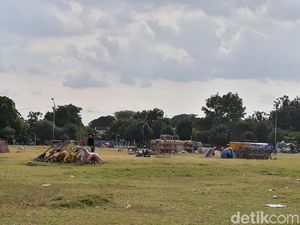 Pasar Malam di Solo Dilarang Digelar, Panitia Kemasi Barang-barang