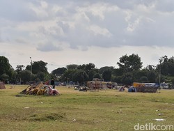 Pasar Malam di Solo Dilarang Digelar, Panitia Kemasi Barang-barang