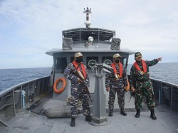 Antisipasi Penyelundupan Narkoba-Imigran, TNI AL Patroli di Laut Aceh