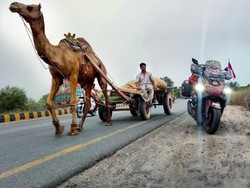 Kisah Touring Nmax ke Mekah Bakal Jadi Film dan Buku