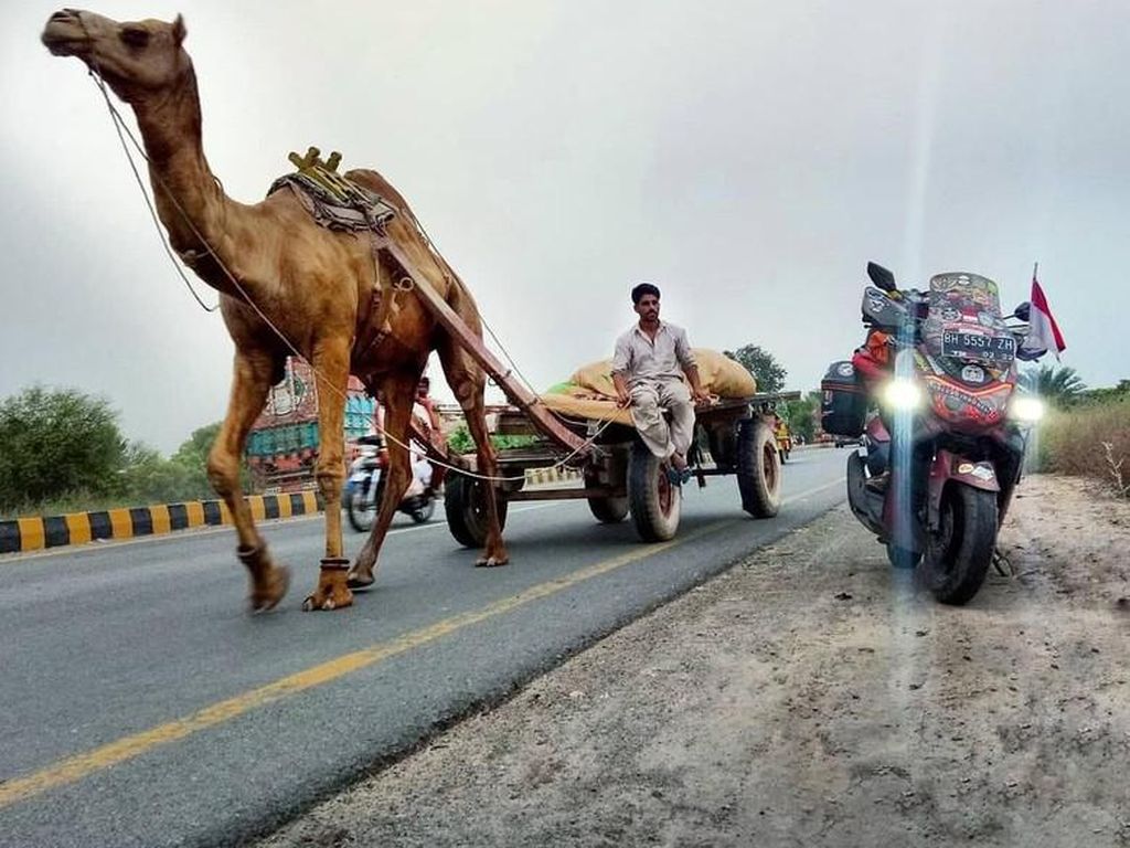 Kisah Touring Nmax ke Mekah Bakal Jadi Film dan Buku Kisah Touring Nmax ke Mekah Bakal Jadi Film dan Buku