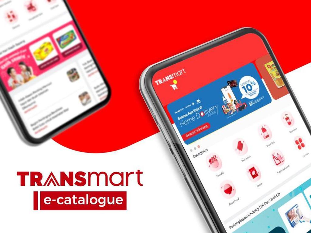 Belanja di e-Catalogue Transmart Dapat Diskon hingga 10%, Mau? Belanja di e-Catalogue Transmart Dapat Diskon hingga 10%, Mau?