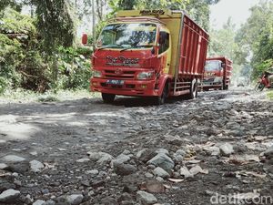 Gunung Merapi Menggembung, BPBD Klaten Data Ulang Jumlah Warga di KRB III