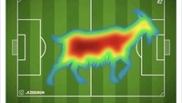 Satu lagi pujian buat Mason Greenwood, merujuk pada istilah GOAT - Greatest of all time. (Foto: screenshot Internet/Twitter)