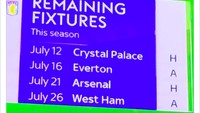 Habis dikalahkan, Villa pun kena ejek dengan merujuk pada jadwal tanding berikutnya. (Foto: screenshot Internet/Twitter)