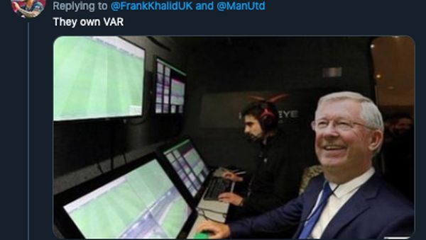 MU Menang, Twitter Gaduh... Ada Meme Sindir Sir Alex dan VAR