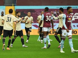 Turun Minum, Man United Ungguli Aston Villa 2-0