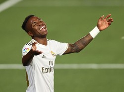 Madrid Vs Alaves: Vinicius Jr Diduga Kena COVID-19, Tetap Masuk Skuad